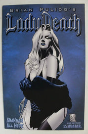 Lady Death: Abandon All Hope #½ & #1-4 w/ Foil Covers and COAs