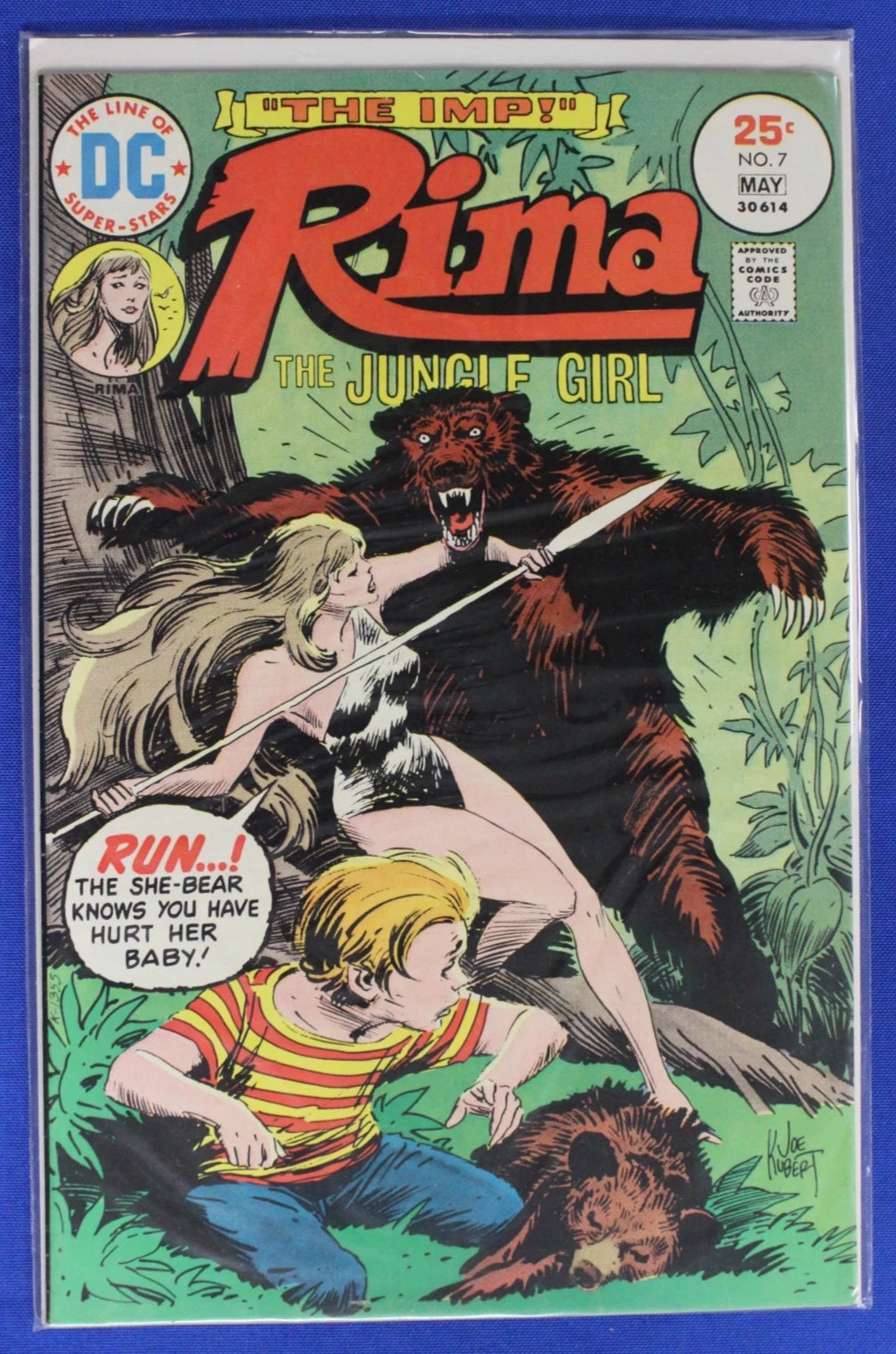 Rima the Jungle Girl #1-7 Near Complete Set (Only Missing #6) FN