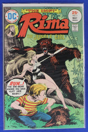Rima the Jungle Girl #1-7 Near Complete Set (Only Missing #6) FN