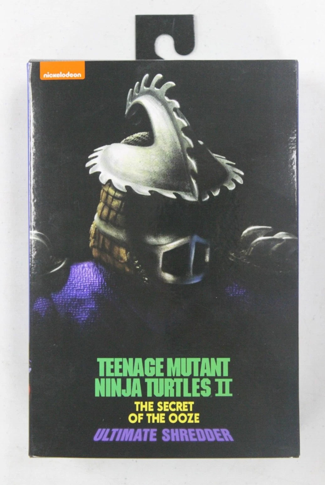 TMNT II Secret of the Ooze Ultimate Shredder Figure SIGNED by Francois Chau