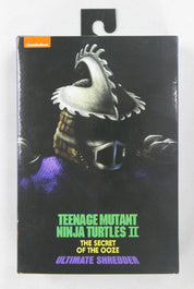 TMNT II Secret of the Ooze Ultimate Shredder Figure SIGNED by Francois Chau