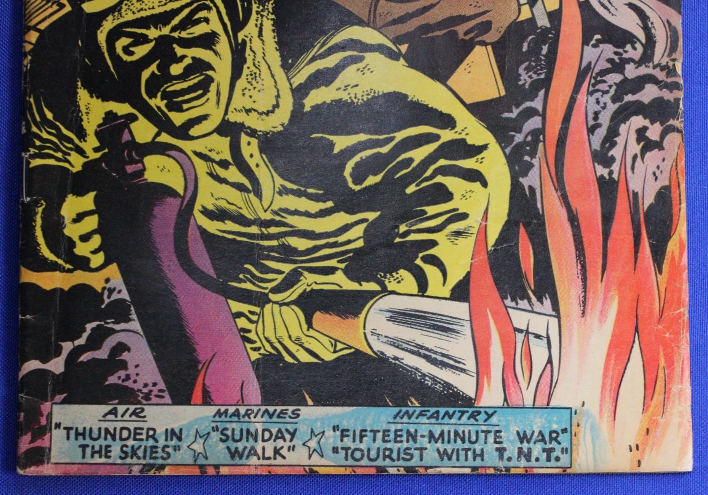 Our Army at War #15 GD/VG