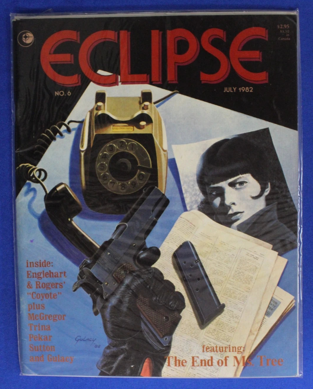 Eclipse #1-8 Complete Set VG-FN