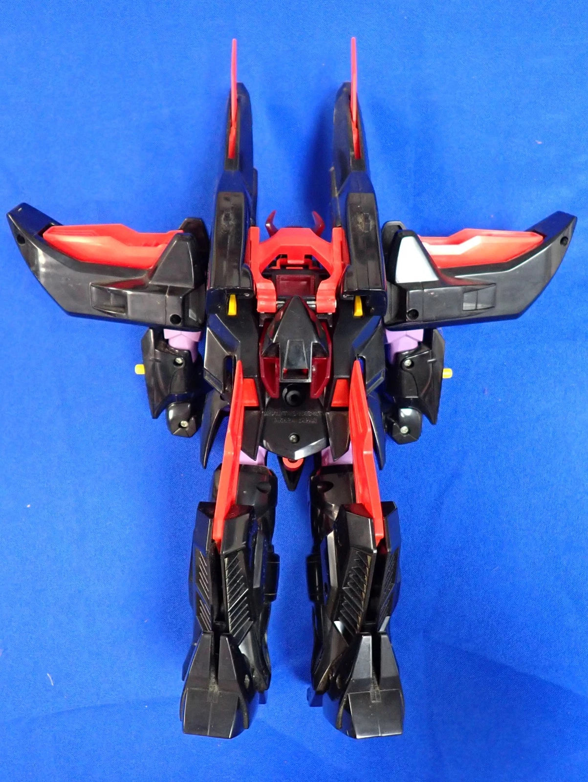1992 Vintage Takara Chodendo Robo Tetsujin 28 FX Black Ox Tested Incomplete