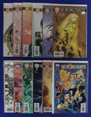 New Mutants #1-13 Near Complete Set (Missing #5) VF