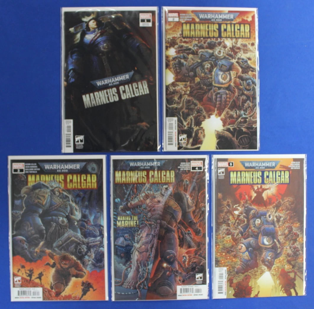 Warhammer 40K Marneus Calgar #1-5 Complete Set VF/NM