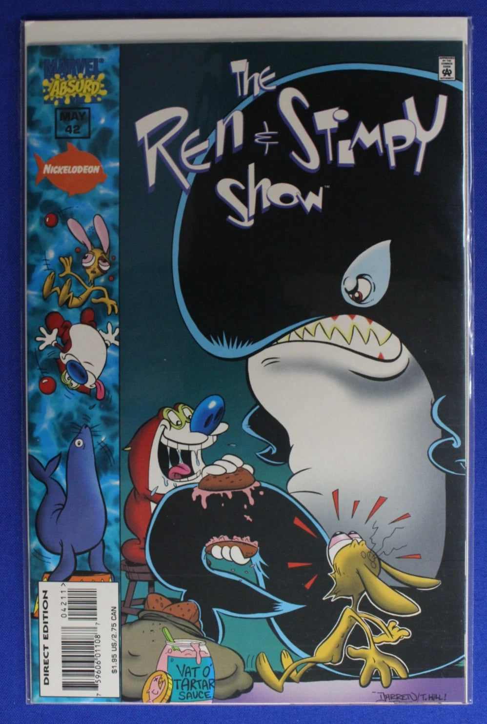 The Ren & Stimpy Show #39 40 42 43 Lot of 4 VF/NM