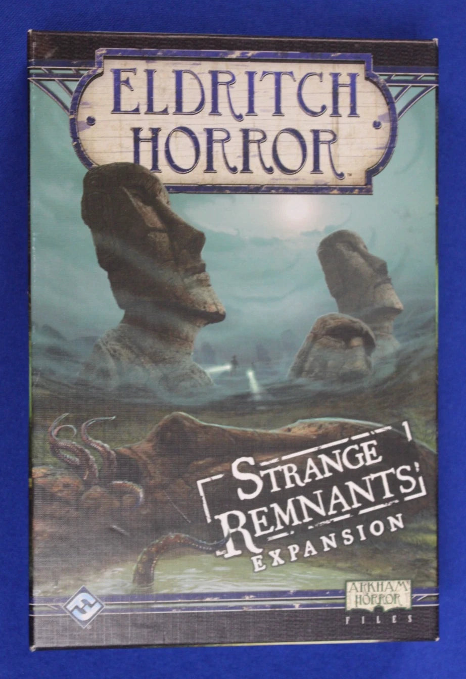 Fantasy Flight Games Eldritch Horror Base Game + Expansions Lot of 4 Complete