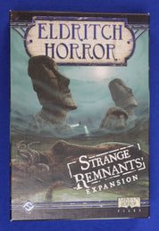 Fantasy Flight Games Eldritch Horror Base Game + Expansions Lot of 4 Complete