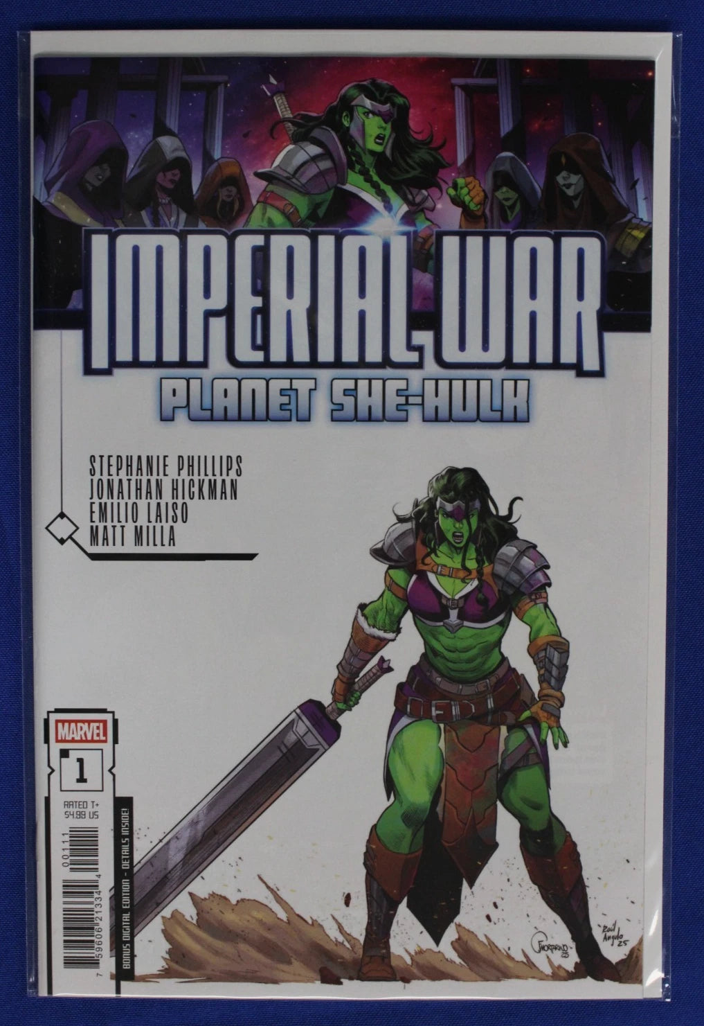 Imperial #1-4 Connecting Variants Set + One-Shots Lot of 9 VF/NM