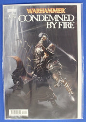 Warhammer 40K Condemned by Fire #1-5 Complete Set VF/NM