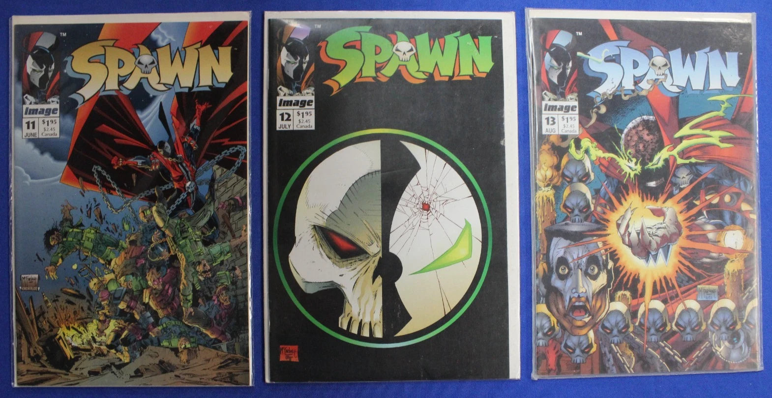 Spawn #1-25 FN-VF