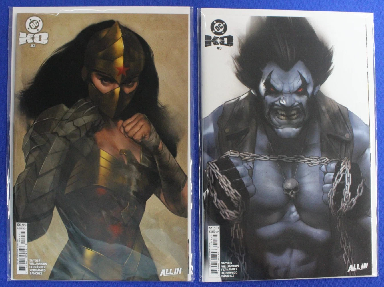 DC KO #1-5 Complete Set + Extras & Variants Lot of 13 VF/NM
