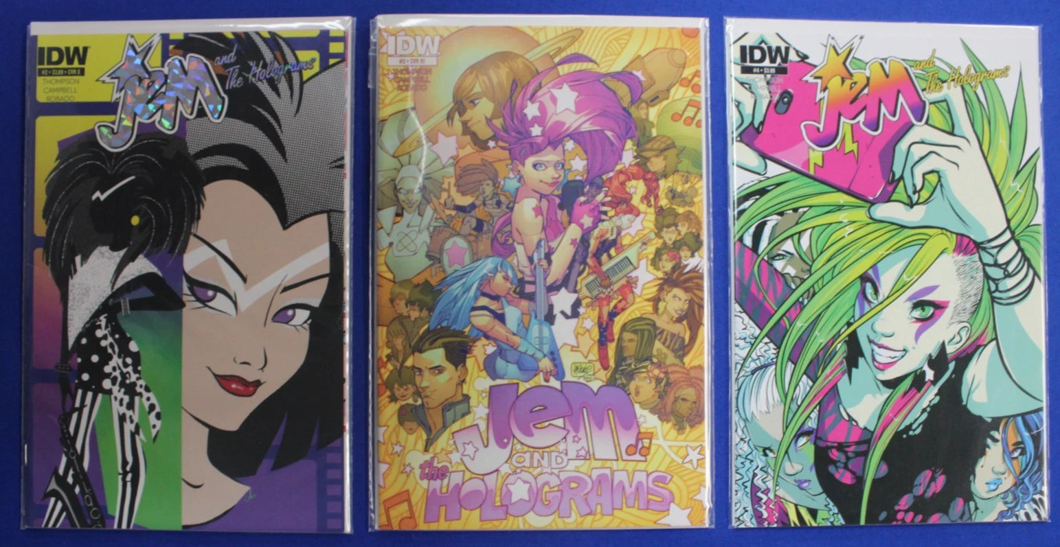 Jem and the Holograms #1-26 Complete Set + Extras Lot of 33 VF/NM