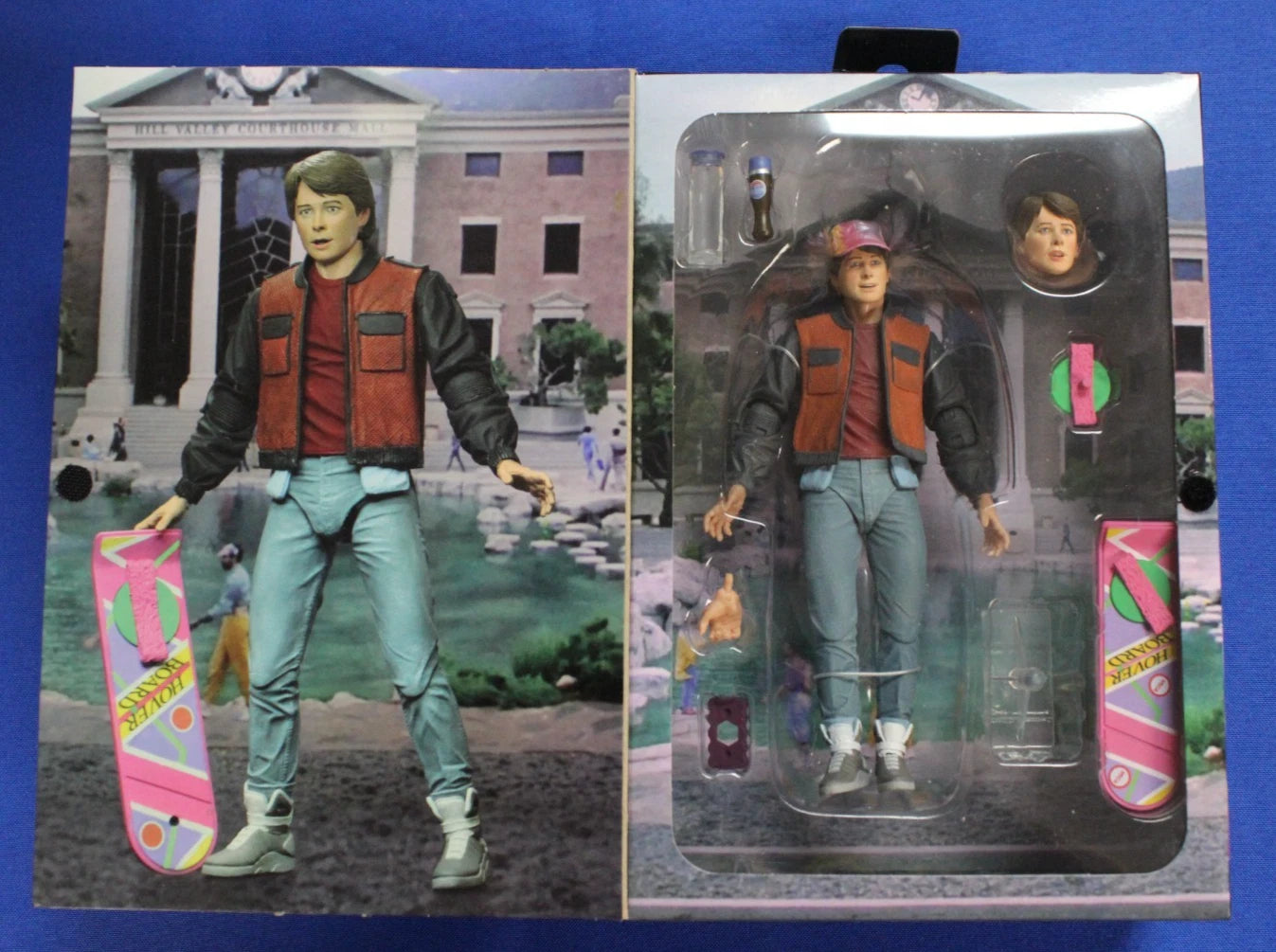 NECA 2020 Back to the Future 35th Anniversary Ultimate Figure Complete Lot of 11