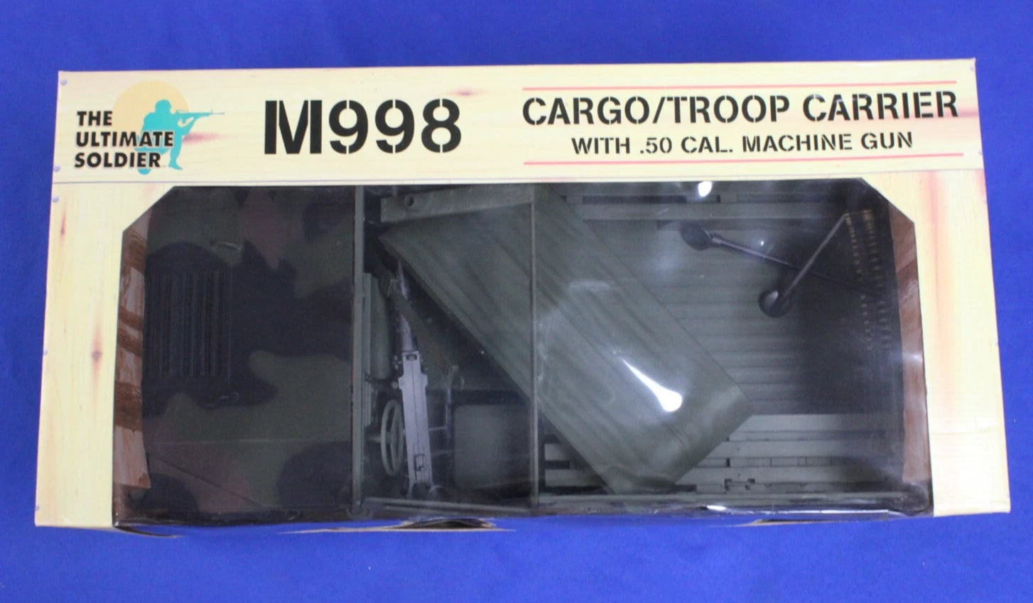 Vintage Ultimate Soldier Camo M998 Cargo/Troop Carrier