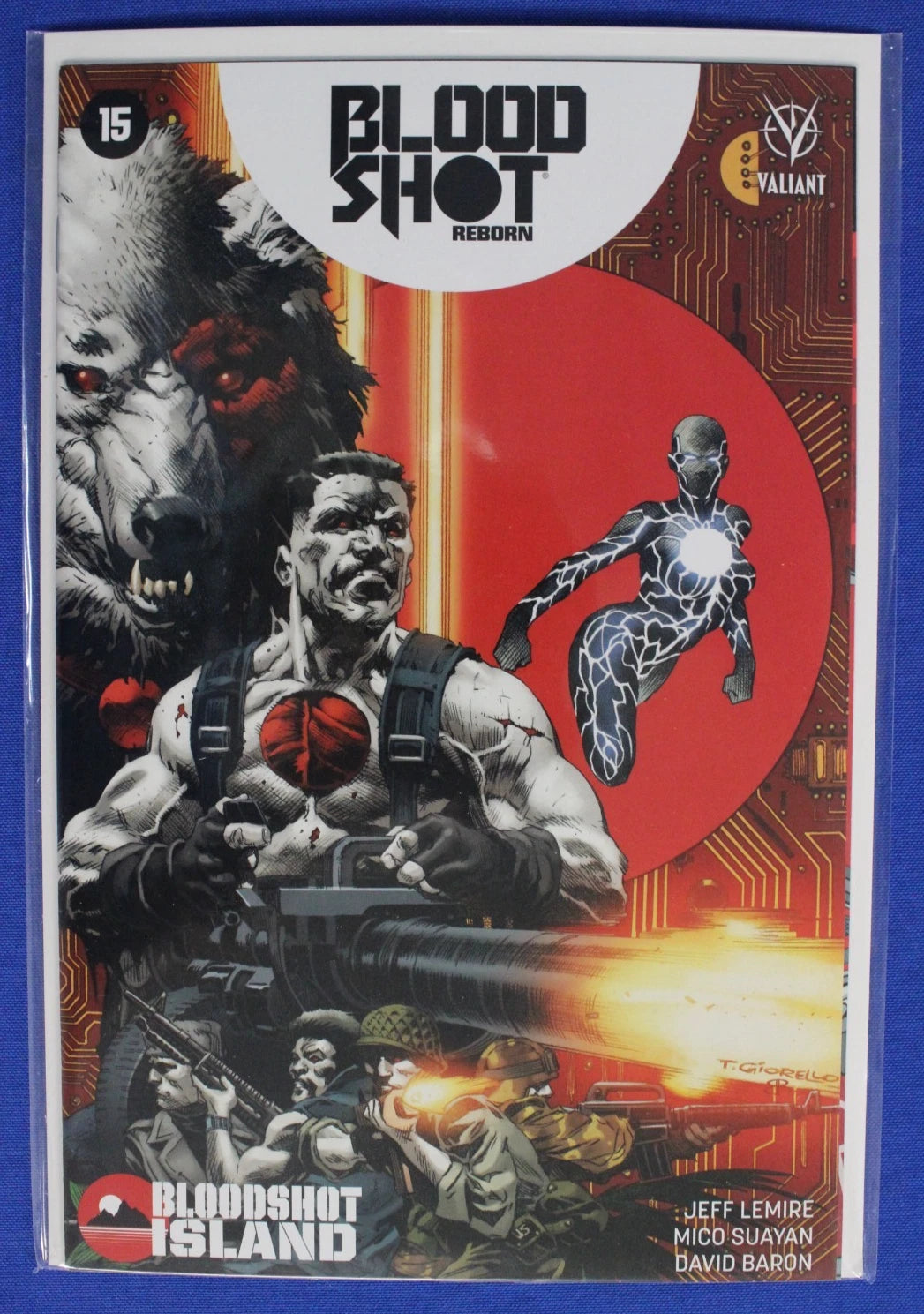 Bloodshot Reborn #0-18 Complete Set VF/NM