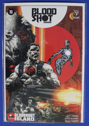 Bloodshot Reborn #0-18 Complete Set VF/NM
