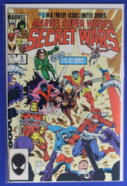 Marvel Super Heroes Secret Wars #1-12 Complete Set FN-VF