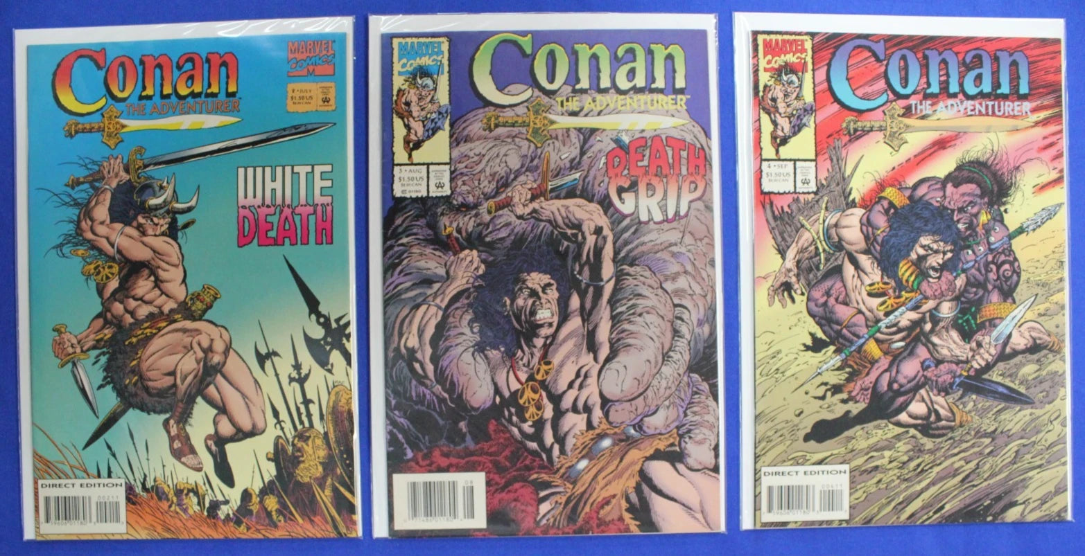 Conan the Adventurer #1-14 Complete Set FN-VF