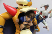 2021 Funko Five Nights At Freddys FNAF Security Breach Freddy & Gregory Statue