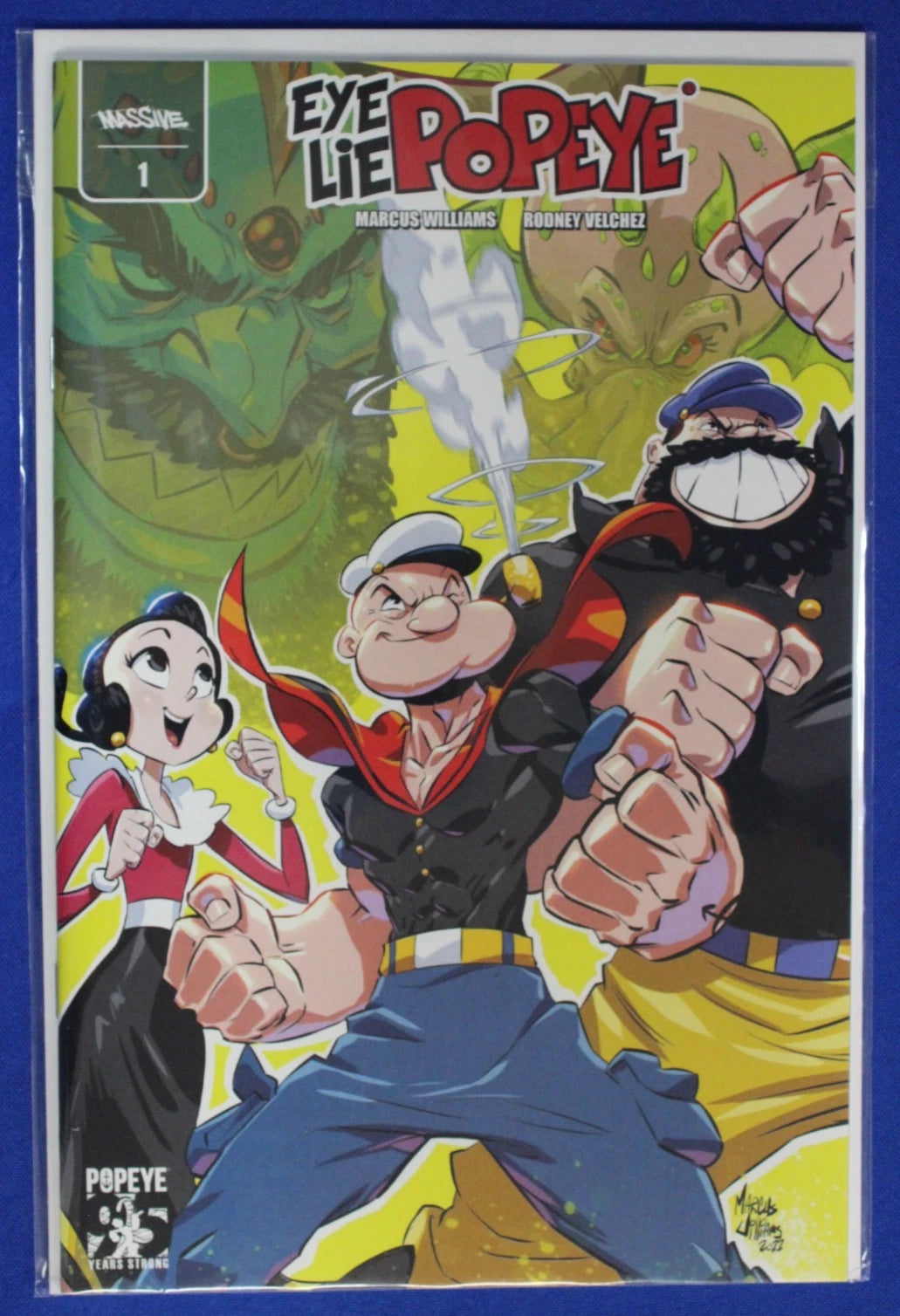 Eye Lie Popeye #1-5 Complete Set NM-