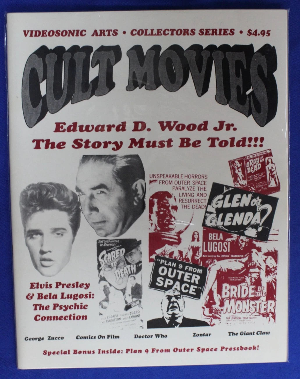 Cult Movies Magazine Lot of 18 VF-VF/NM
