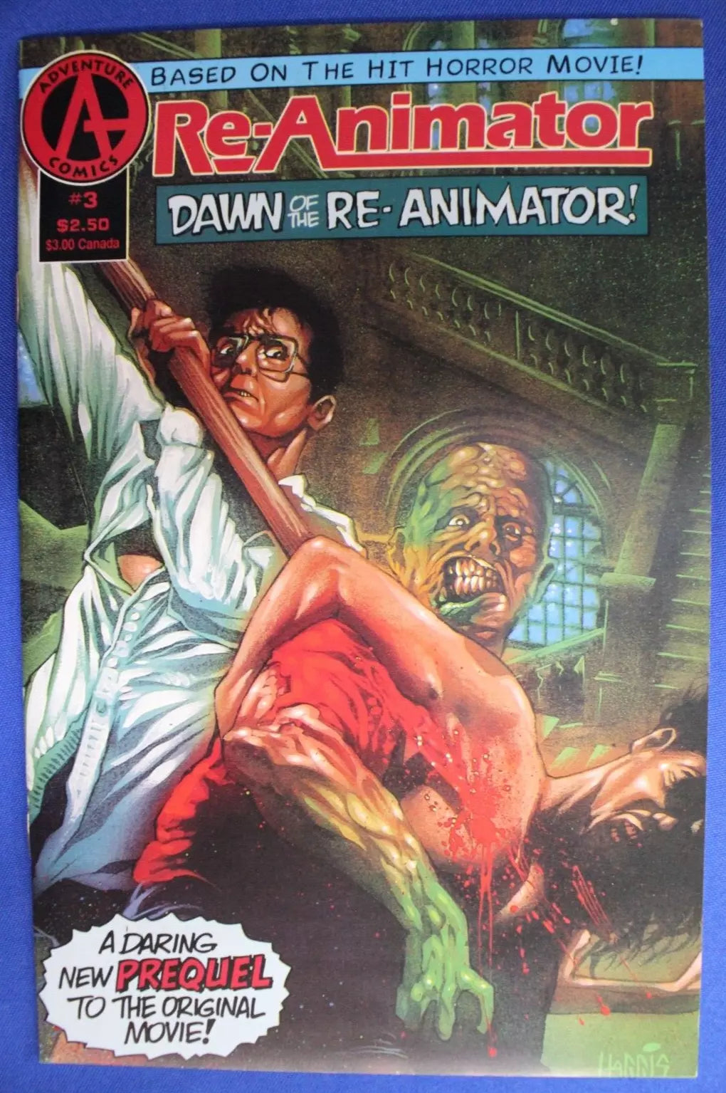 Re-Animator Lot of 7 VF-VF/NM