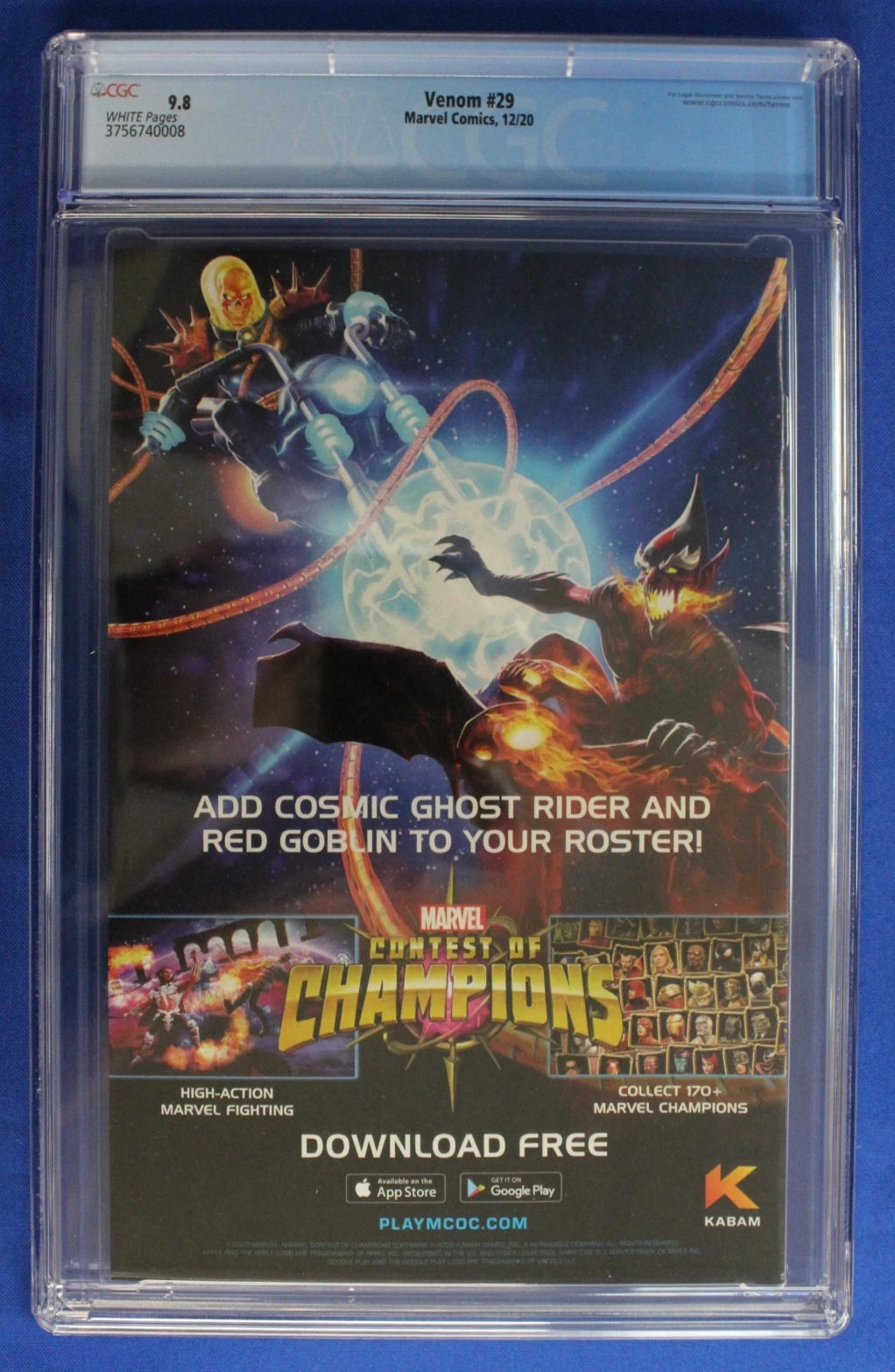 Venom #29 (2020) CGC 9.8