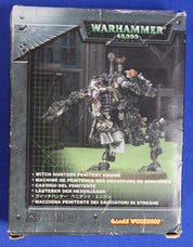Games Workshop Warhammer 40k Witch Hunter Penitent Engine Complete in Box