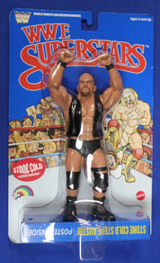 Mattel 2026 WWE Superstars LJN Stone Cold Steve Austin Figure ERROR Version