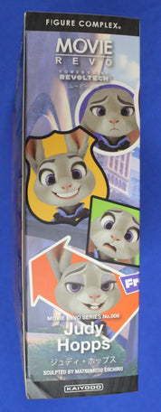 Kaiyodo Figure Complex Movie Revo Judy Hopps & Nick Wilde