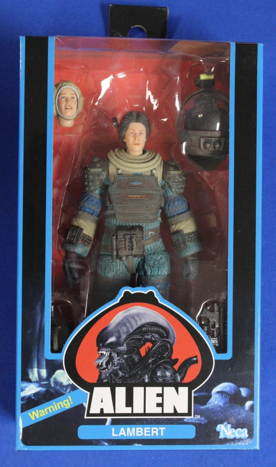 NECA 2019 Alien 40th Anniversary Action Figure Lot of 7 Complete in Box