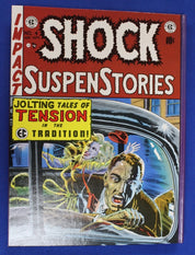 EC Comics Archive 1981 Shock Suspenstories 3 Volume Slipcase Collection