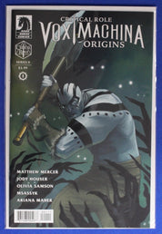 Critical Role Vox Machina Origins Series 2 #1-6 Complete Set + Series 3 #1 VF/NM