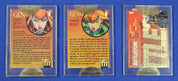 Wizard 23 Foil Comics Trading Cards