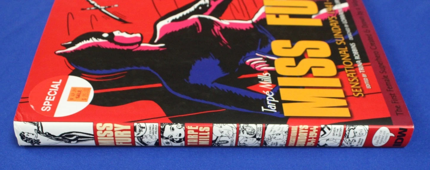 Miss Fury Sensational Sundays Volume 2 1941-1944 Hardcover Tarpe Mills IDW 2013
