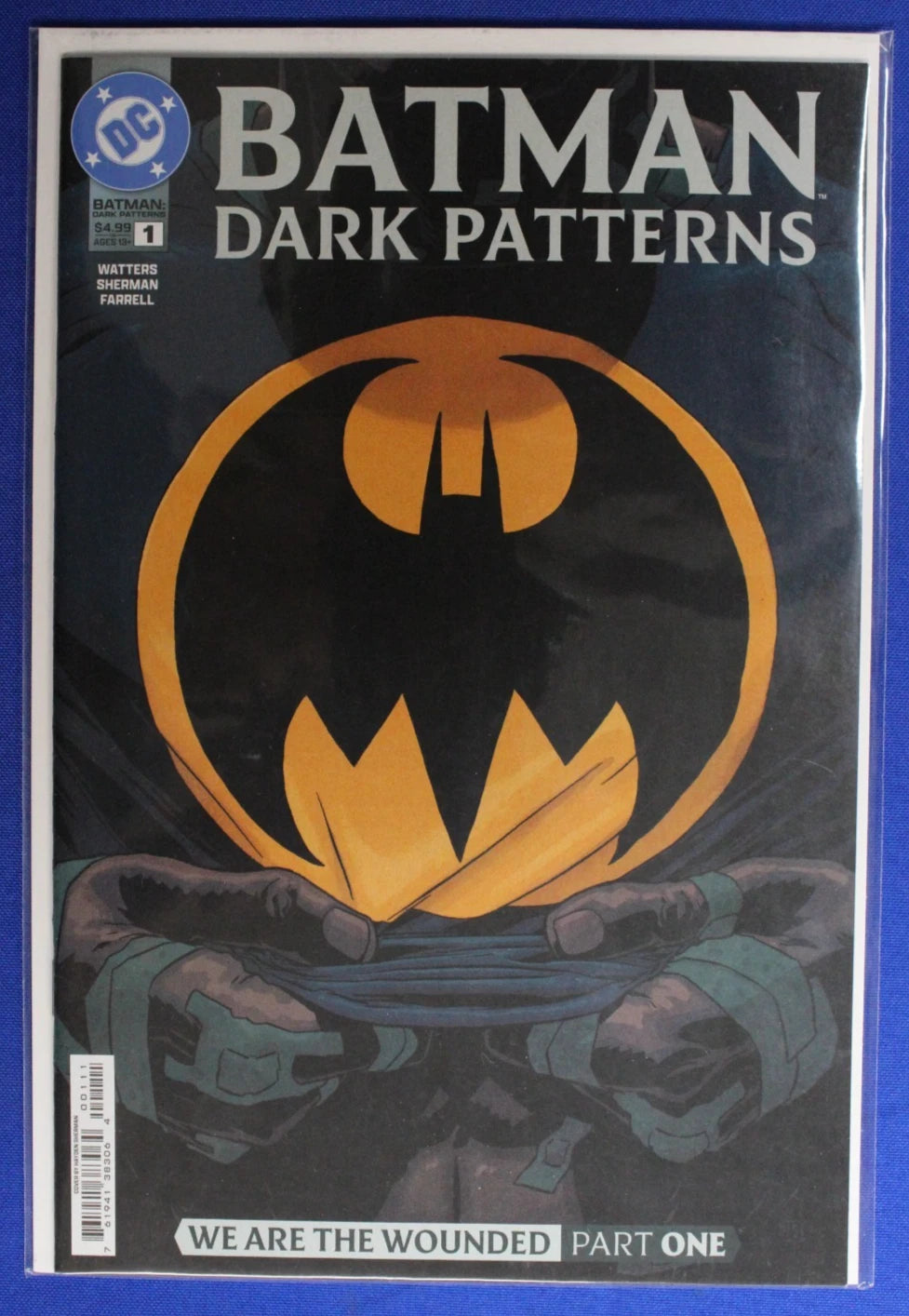 Batman Dark Patterns #1-7 Lot VF/NM