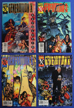 Load image into Gallery viewer, Generation X #1-75 + Extras Near Complete Set (NO 22 or 28) VF
