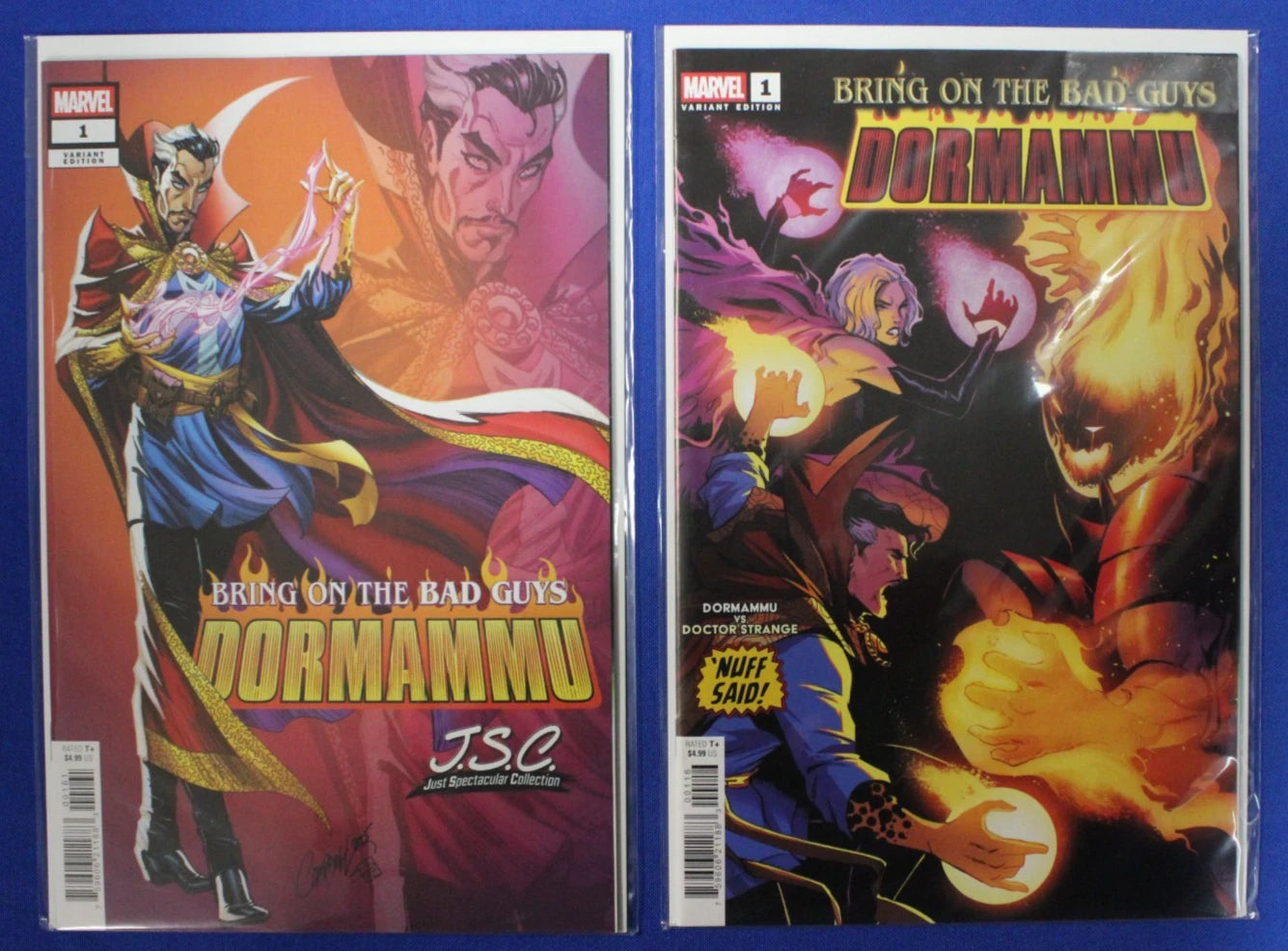 Bring on the Bad Guys Lot of 6 VF/NM