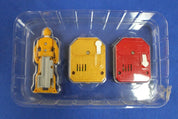 Bandai Power Rangers Super Megaforce Deluxe Engine Machalcon Megazord Complete
