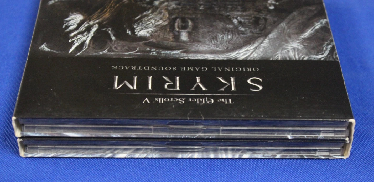 The Elder Scrolls V Skyrim Soundtrack CD Set Signed by Jeremy Soule