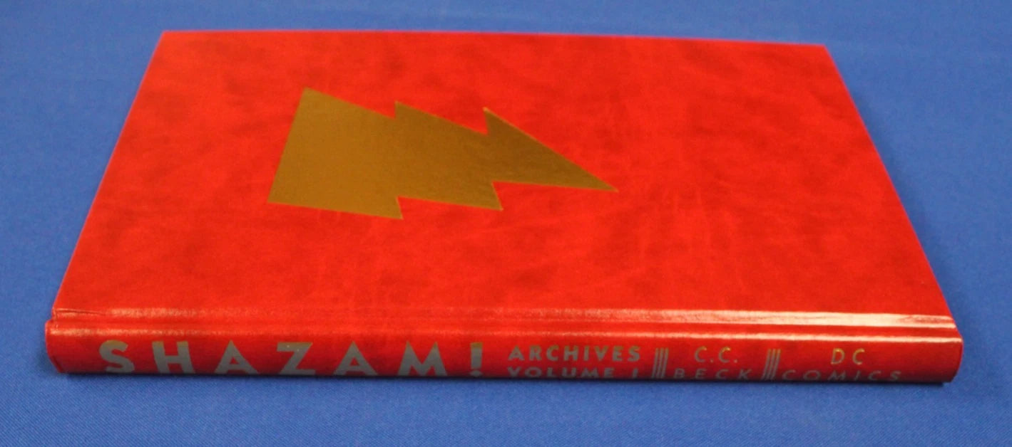 DC Archive Editions Shazam! Vol 1 & 4 & Shazam! Family Vol 1 Lot of 3 Hardcover