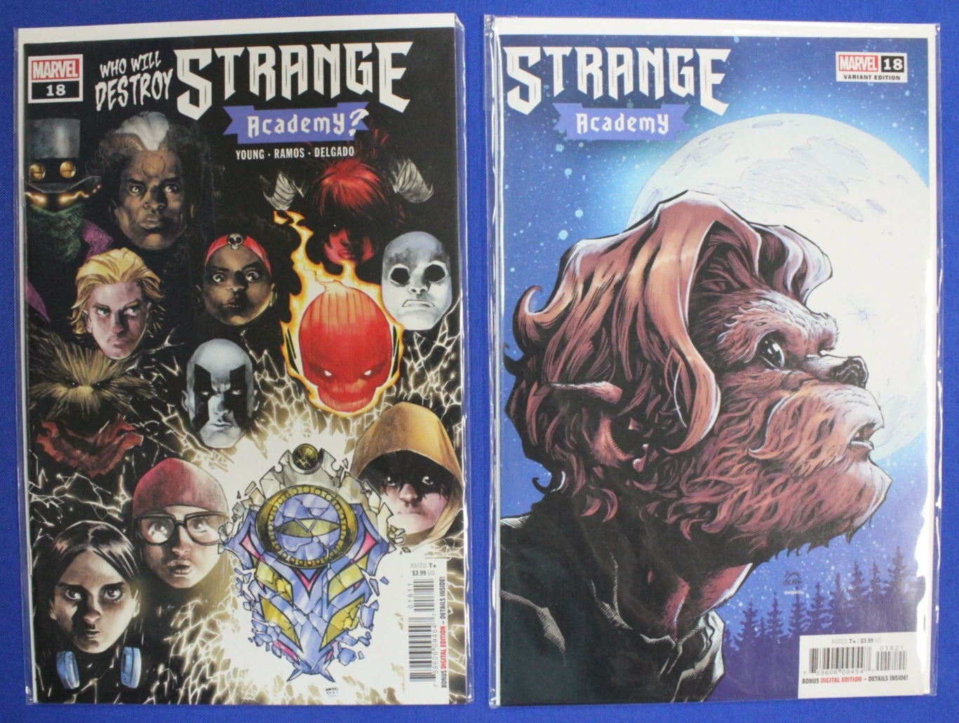 Strange Academy #1-18 Complete Set + Variants Lot of 30 VF/NM