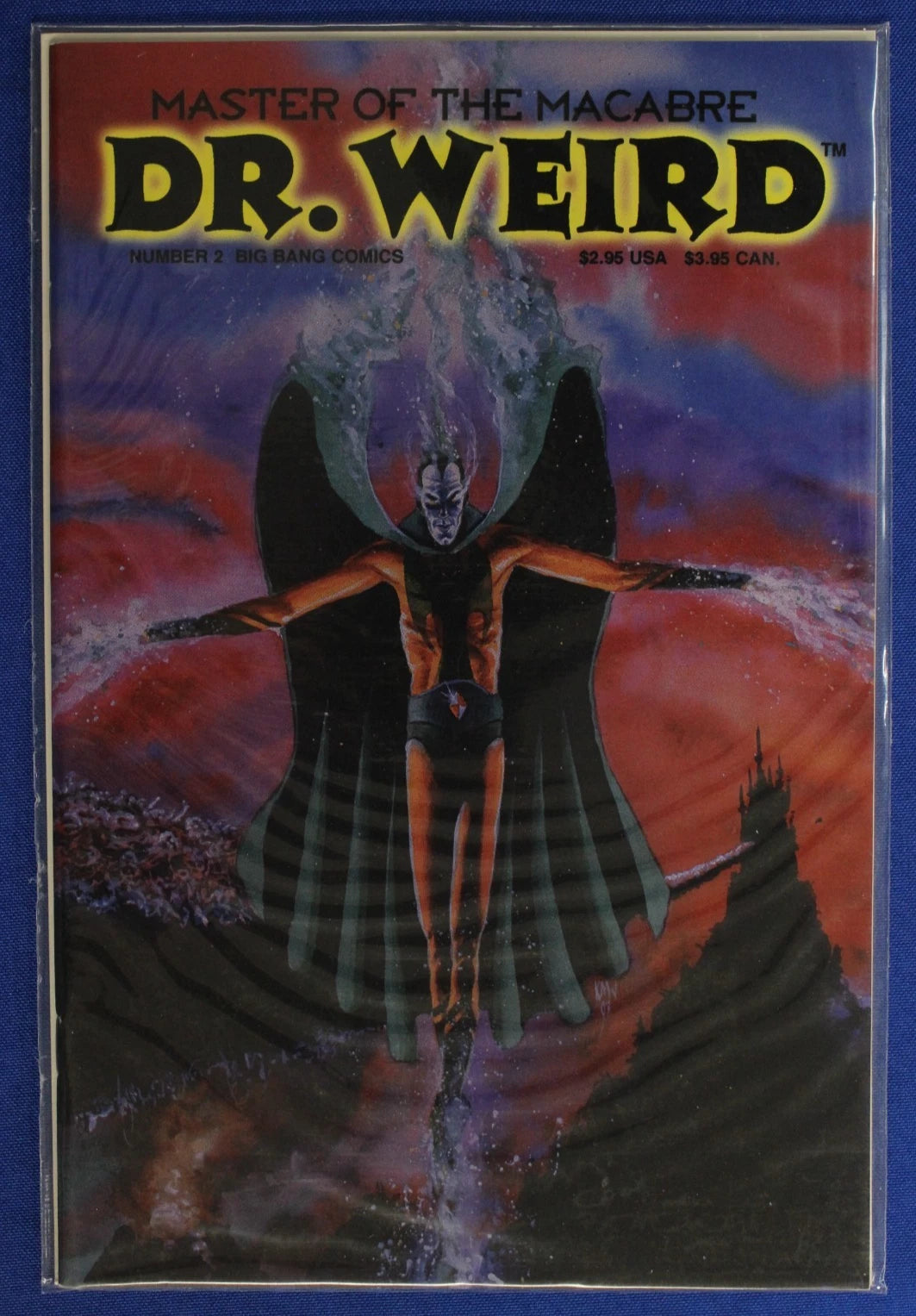 Dr. Weird #1 2 & Special Lot of 3 VF/NM