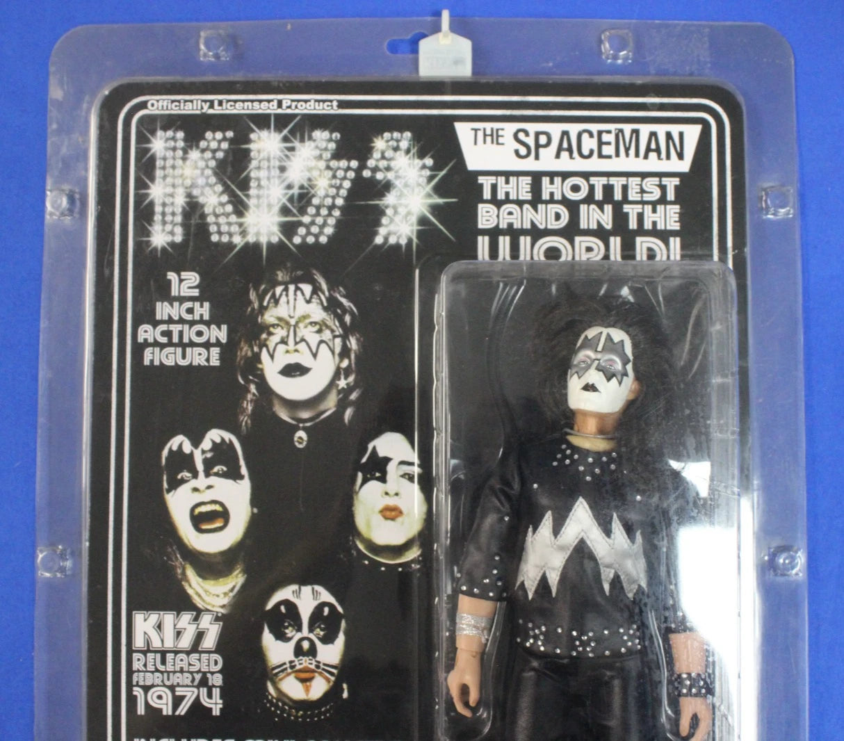 KISS Debut Album 12" Figures Lot of 4