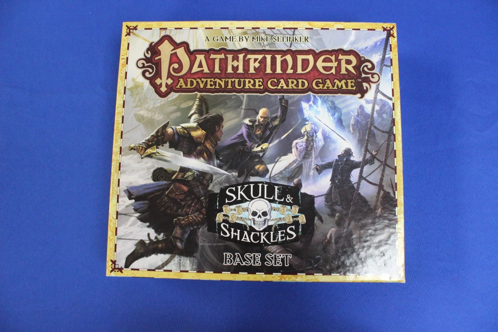 Pathfinder Adventure Card Game Rise of the Runelord + Skull & Shackles Partial