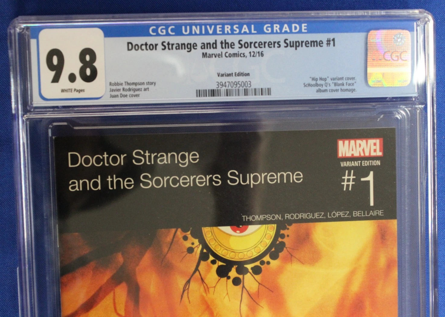 Doctor Strange & the Sorcerers Supreme #1 Homage Variant CGC 9.8