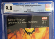 Doctor Strange & the Sorcerers Supreme #1 Homage Variant CGC 9.8