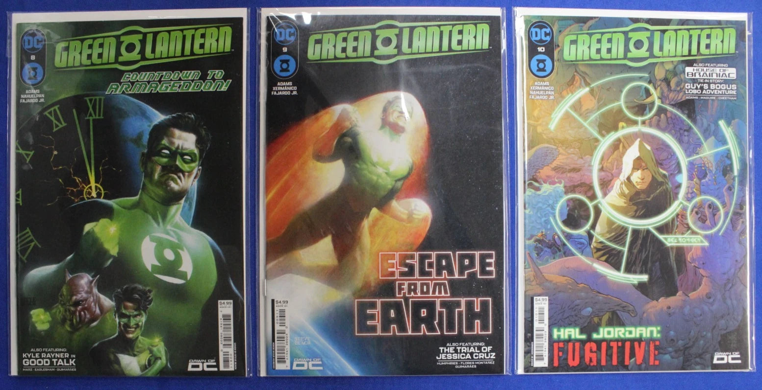 Green Lantern #1-18, 21-23 + Extras Lot of 26 VF/NM